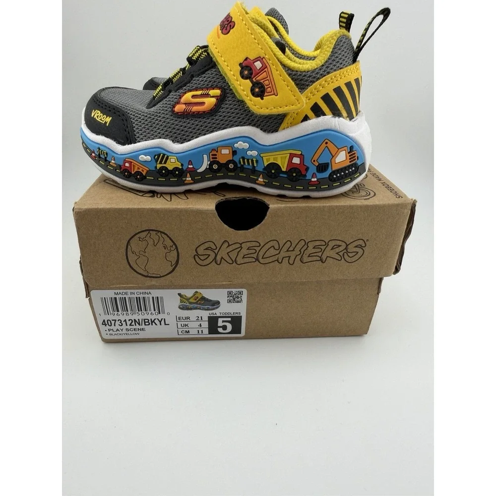 Skechers Play Scene Size 5 Usa Toddlers